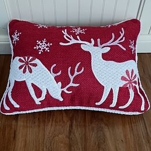 Secret Celebrity Deer Pillow